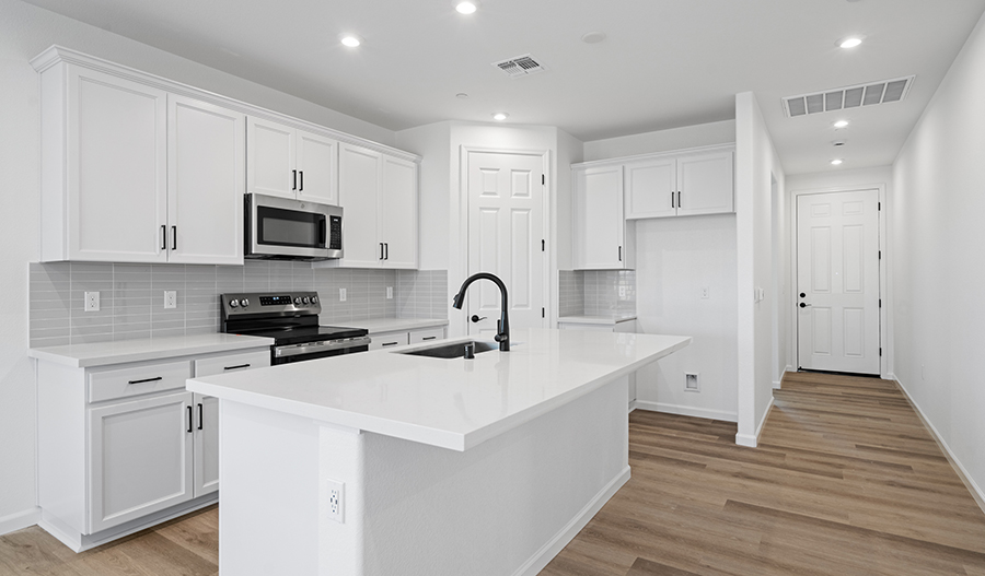 Kitchen of the Ruby floor plan