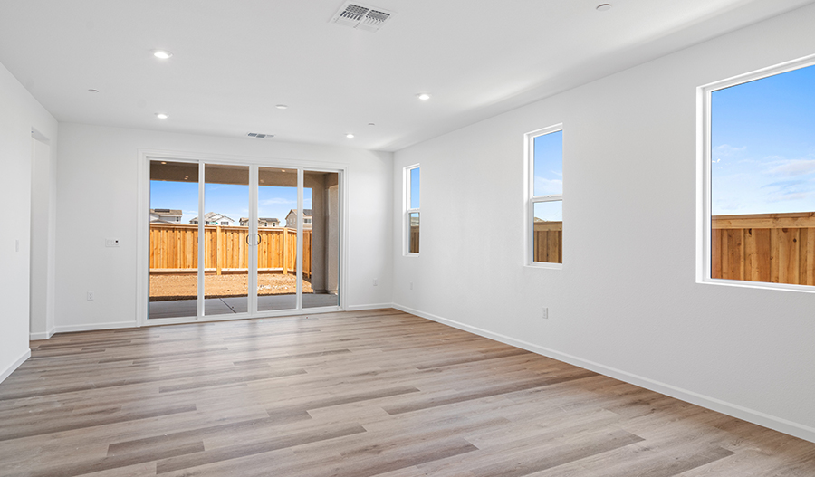 Great Room of the Ruby floor plan