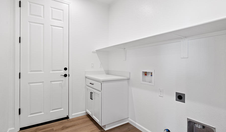 Laundry of the Ruby floor plan