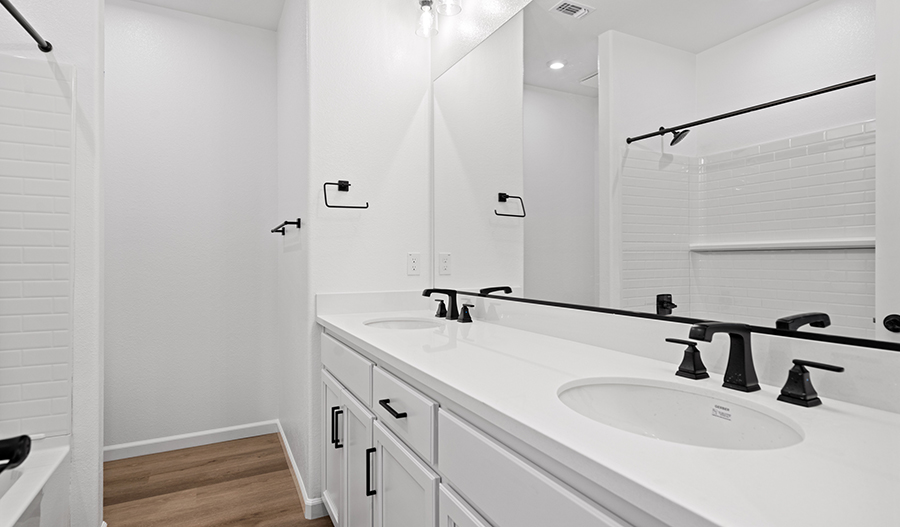 Bathroom of the Ruby floor plan