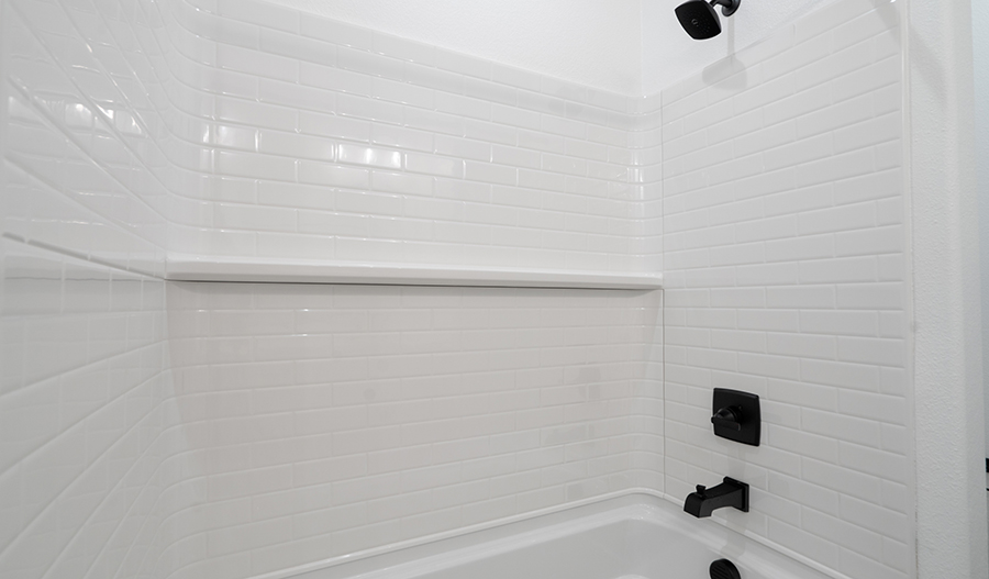 Bathroom of the Ruby floor plan