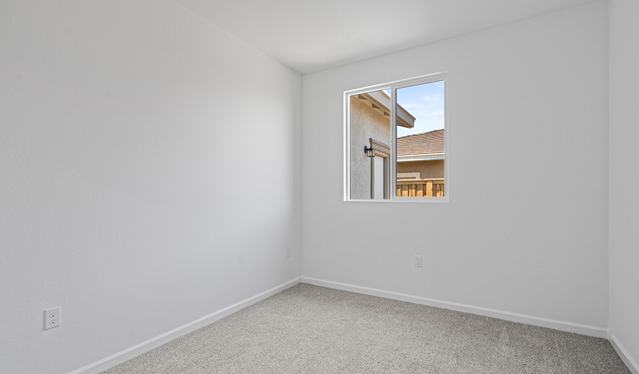 Bedroom of the Ruby floor plan