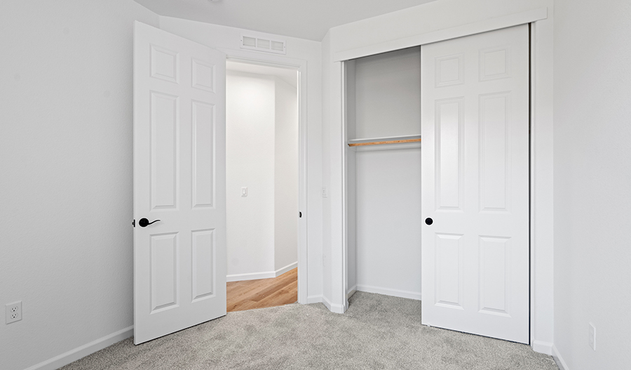 Bedroom of the Ruby floor plan