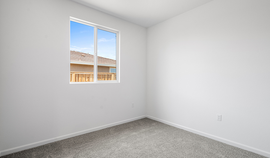 Bedroom of the Ruby floor plan