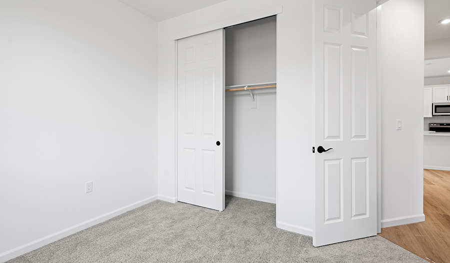 Bedroom of the Ruby floor plan
