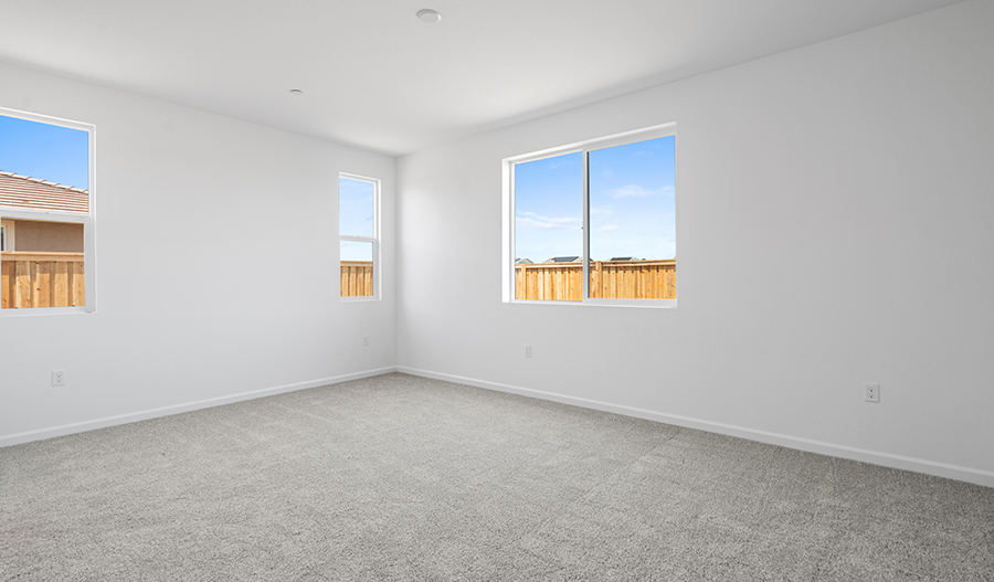 Bedroom of the Ruby floor plan