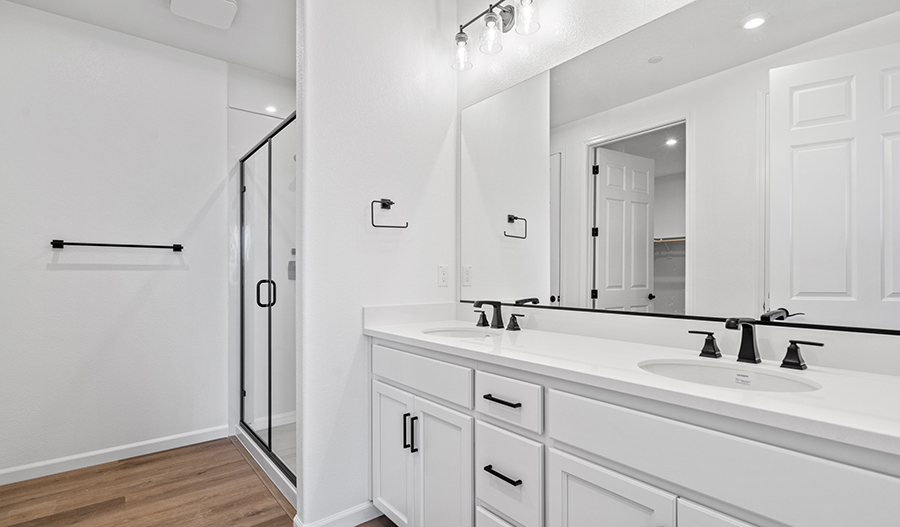 Bathroom of the Ruby floor plan