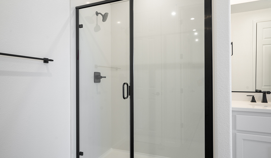 Bathroom of the Ruby floor plan