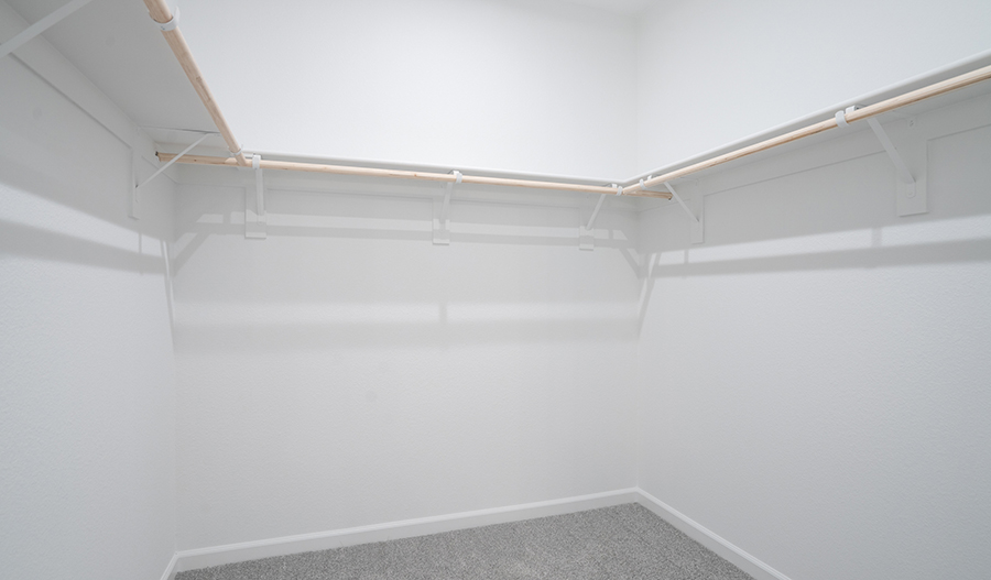 Closet of the Ruby floor plan
