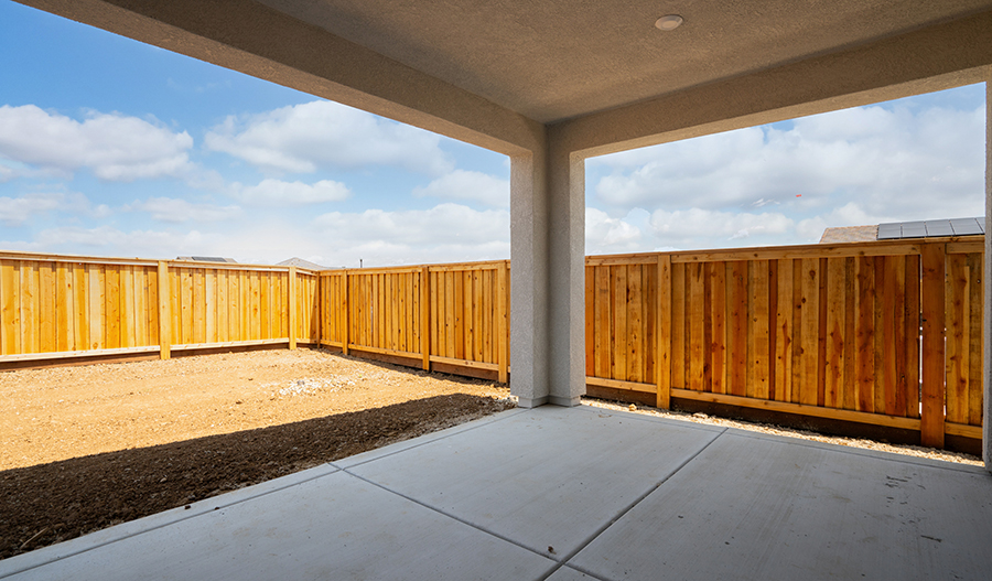 Rear Exterior of the Ruby floor plan