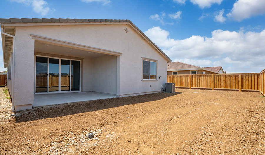 Rear Exterior of the Ruby floor plan