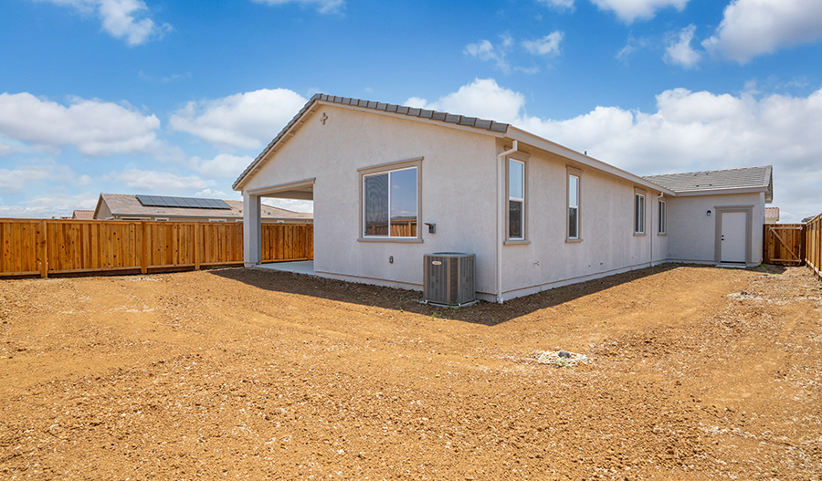 Rear Exterior of the Ruby floor plan