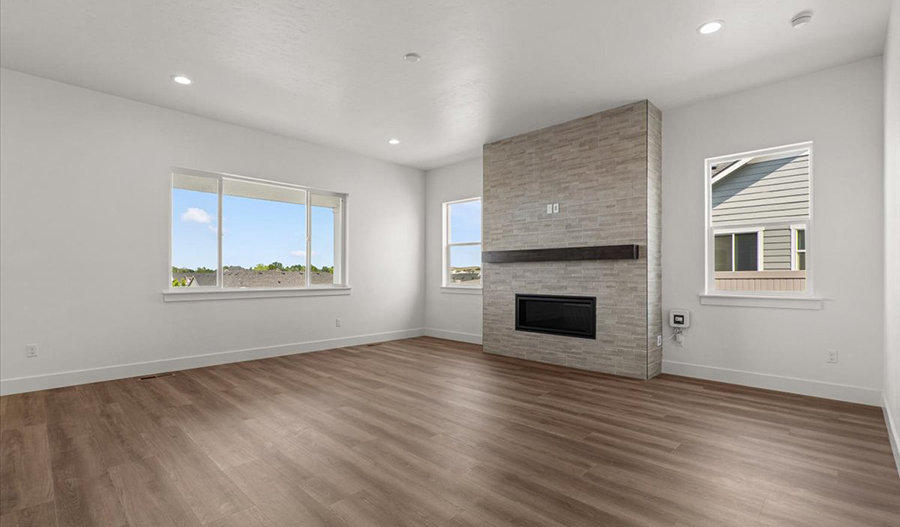 Great Room of the Darius floor plan