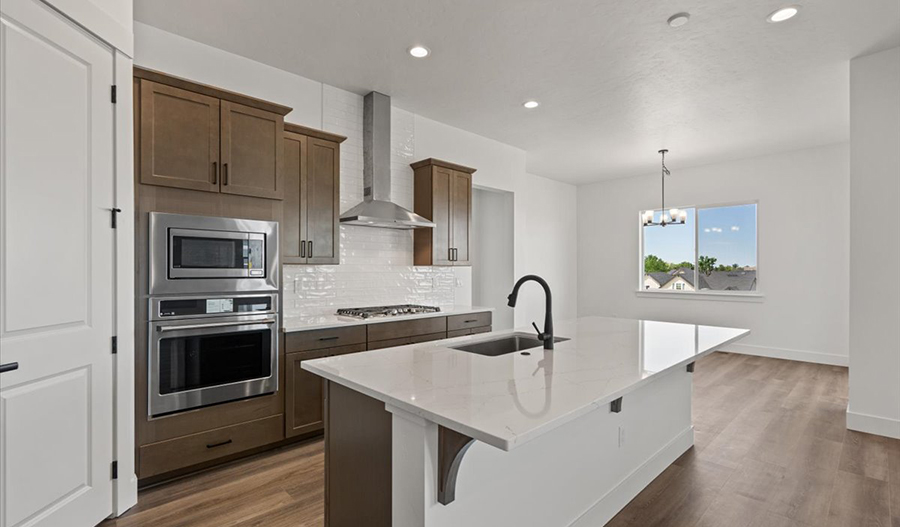 Kitchen of the Darius floor plan
