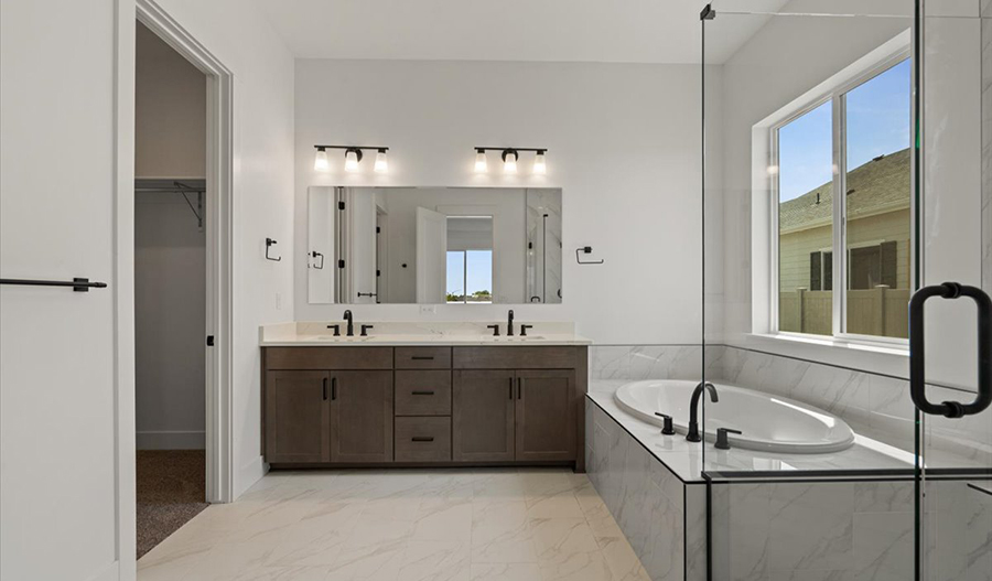 Bathroom of the Darius floor plan