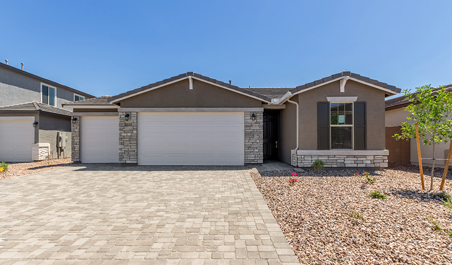 Exterior of the Sunstone floor plan