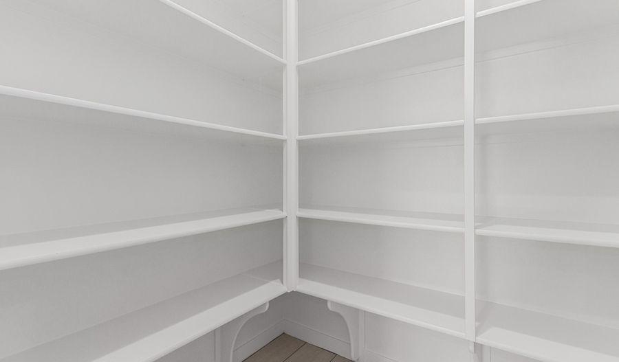 Pantry of the Sunstone floor plan