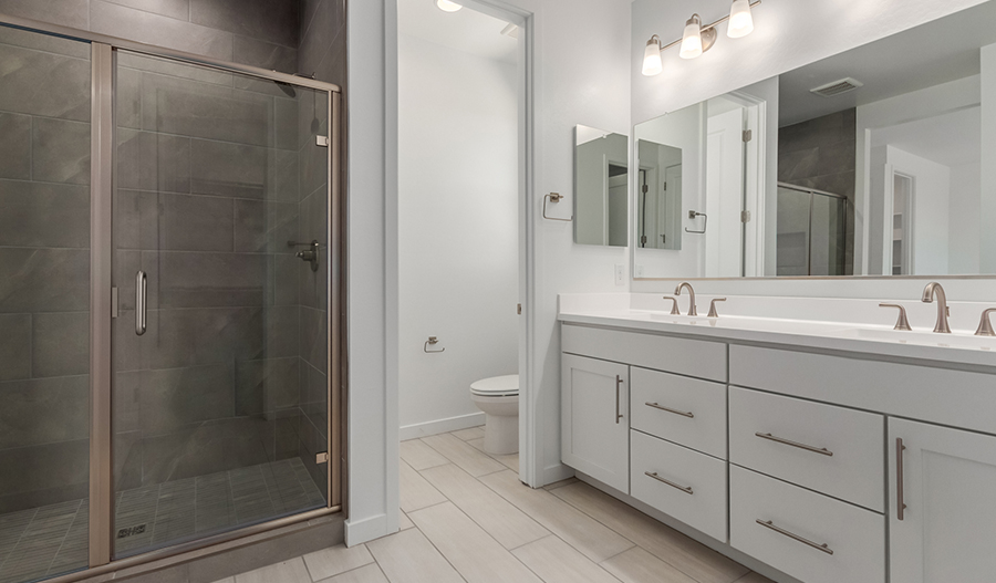 Bathroom of the Sunstone floor plan