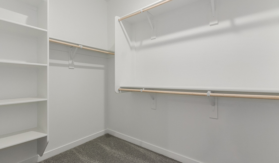 Closet of the Sunstone floor plan