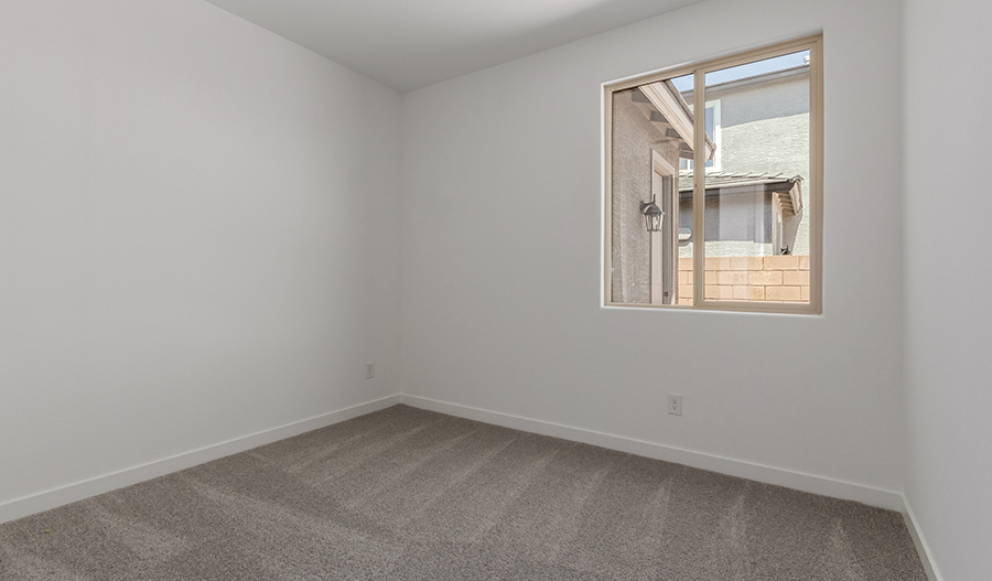 Bedroom of the Sunstone floor plan