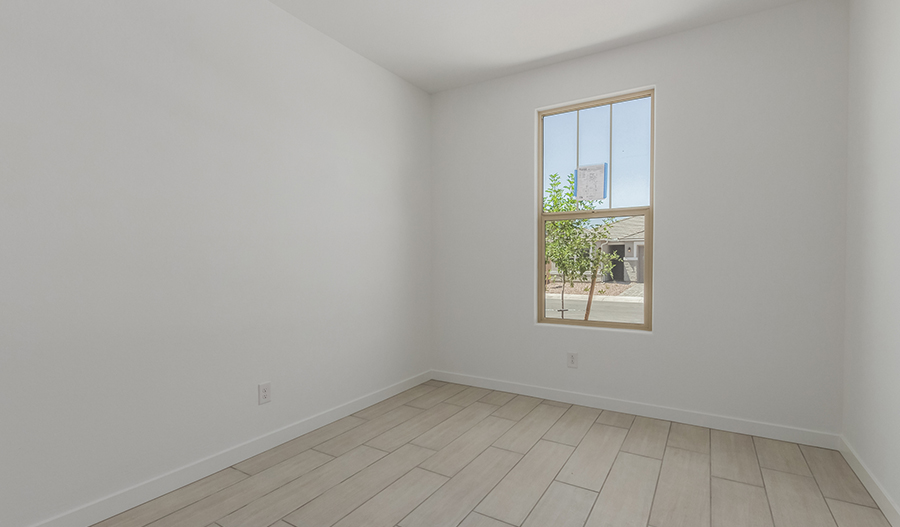 Bedroom of the Sunstone floor plan