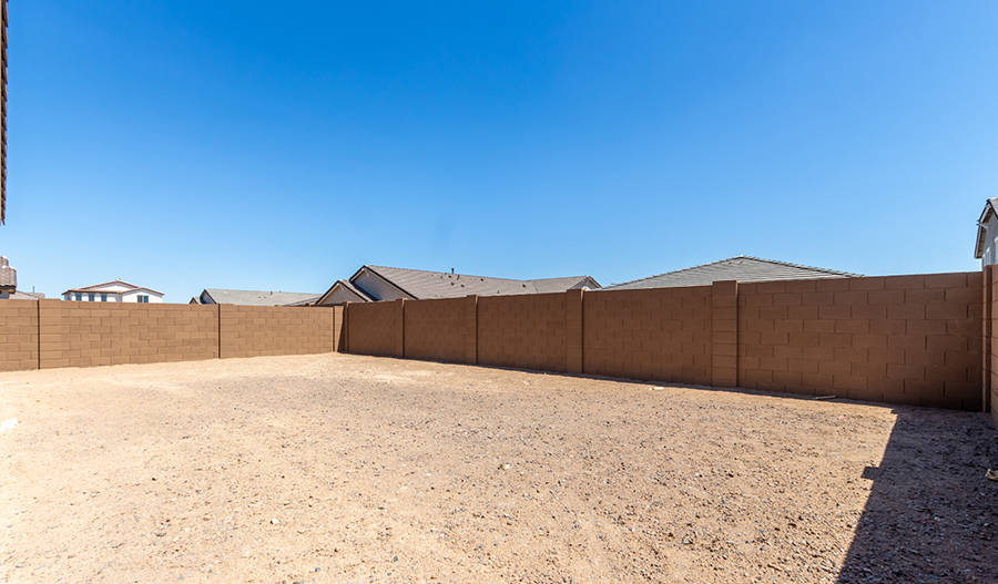 Rear Exterior of the Sunstone floor plan