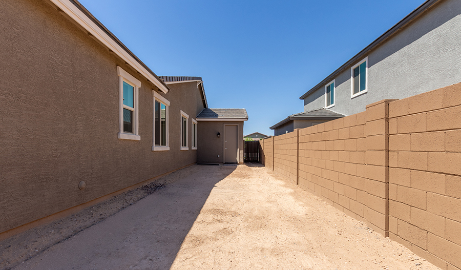 Rear Exterior of the Sunstone floor plan