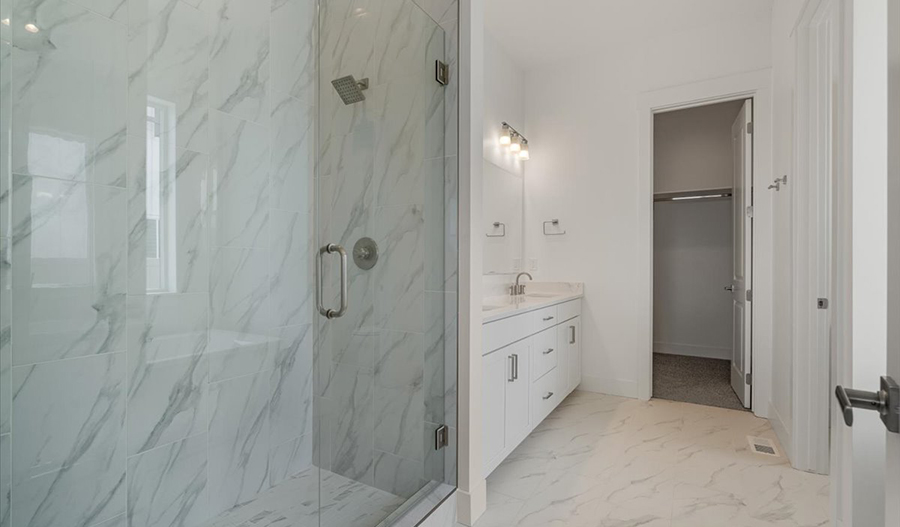 Bathoom of the Deacon floor plan
