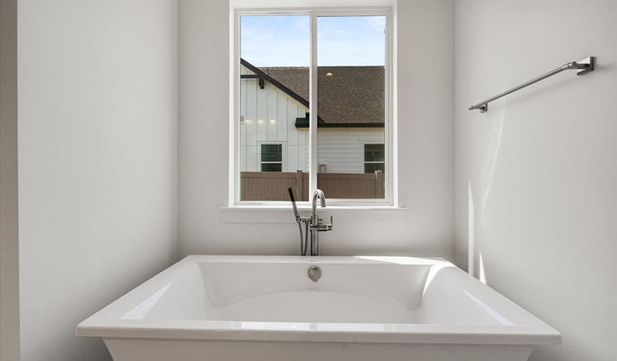 Bathroom of the Deacon floor plan