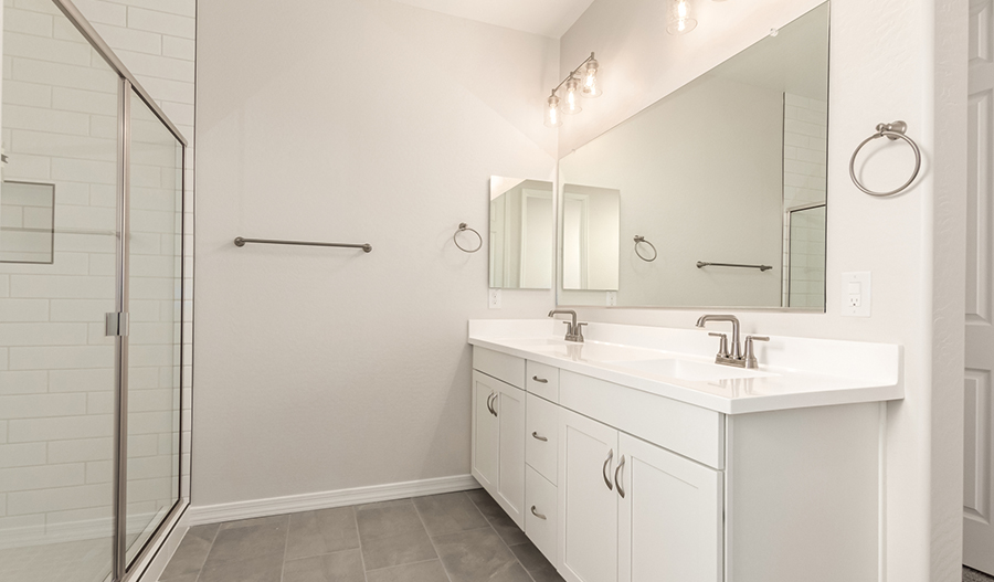 Bathroom of the Stephen floor plan