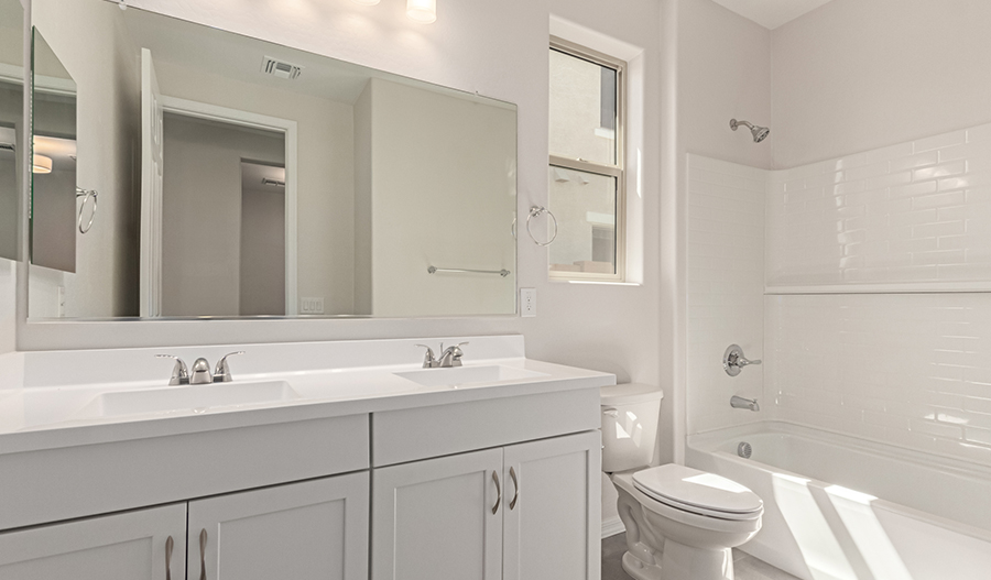 Bathroom of the Stephen floor plan