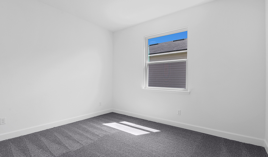 Bedroom of the Palm floor plan