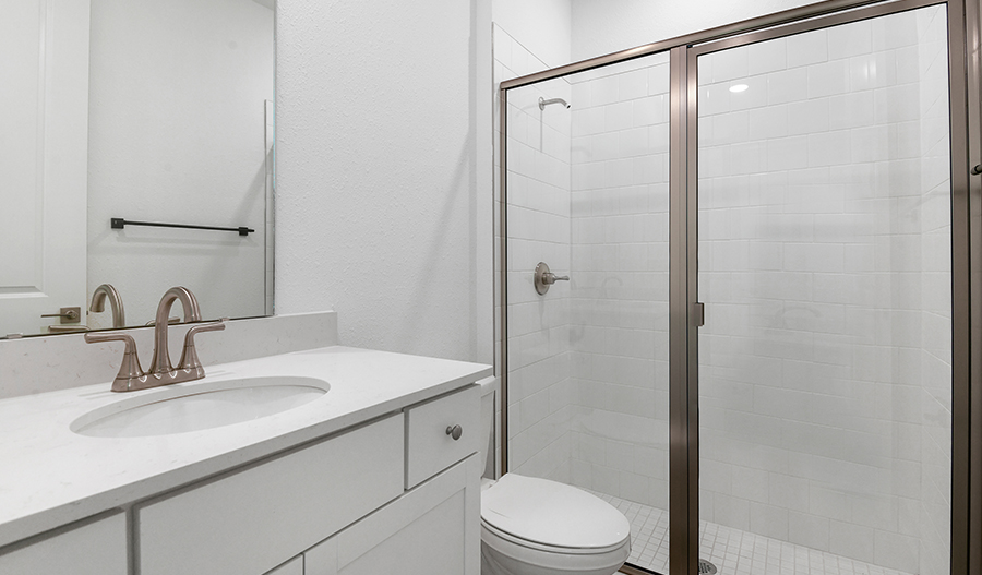 Bathroom of the Palm floor plan
