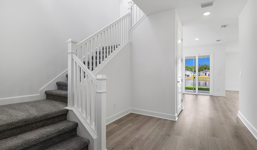 Entry of the Palm floor plan