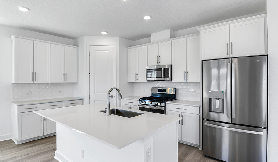 Kitchen of the Palm floor plan