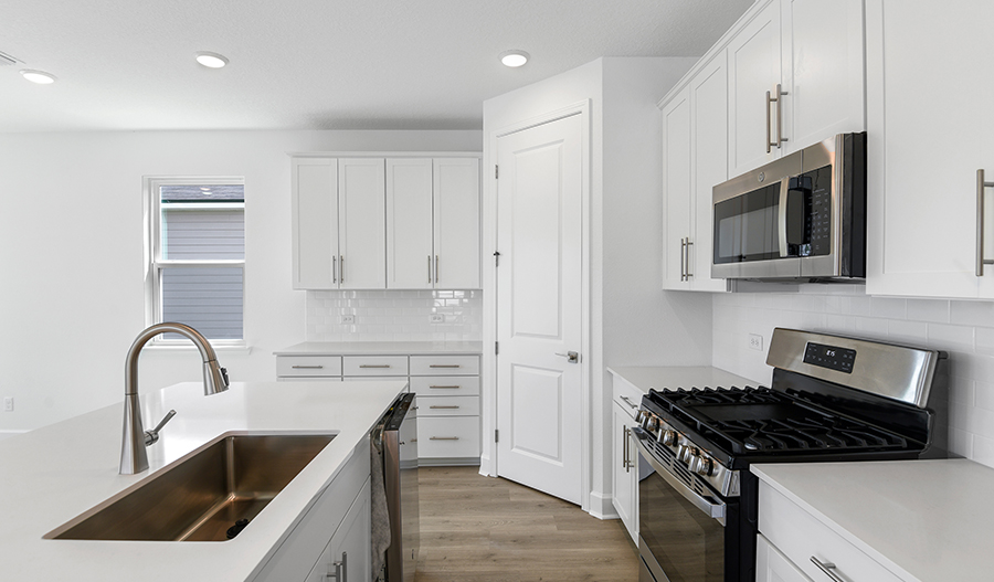 Kitchen of the Palm floor plan