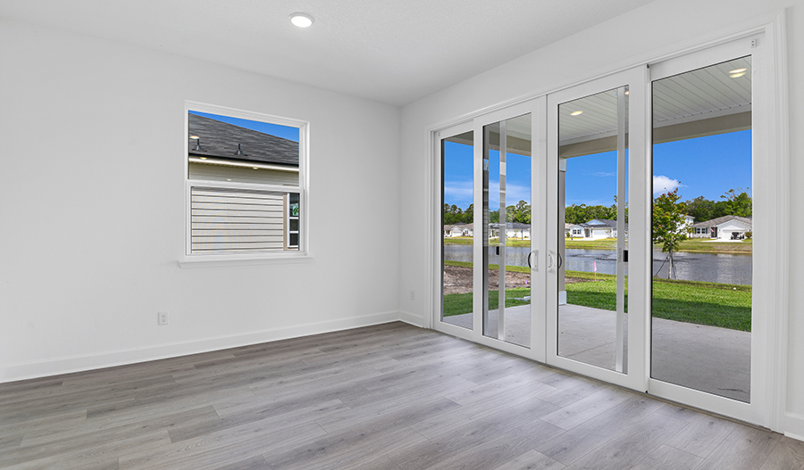 Great Room of the Palm floor plan