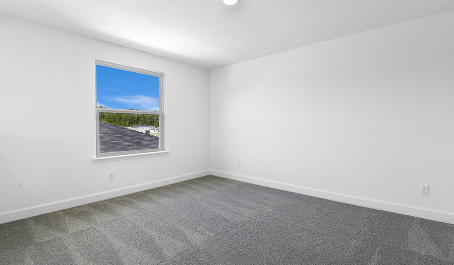 Bedroom of the Palm floor plan