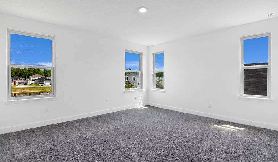 Bedroom of the Palm floor plan