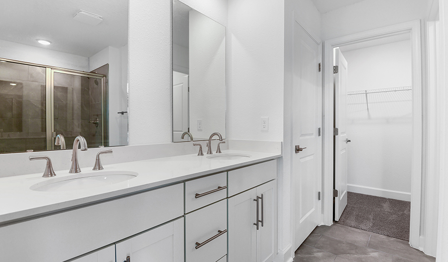 Bathroom of the Palm floor plan