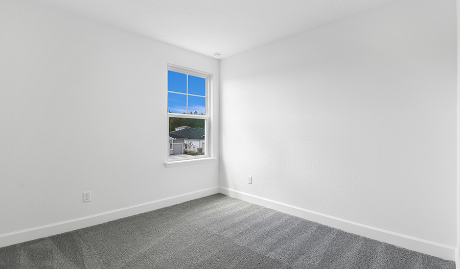 Bedroom of the Palm floor plan