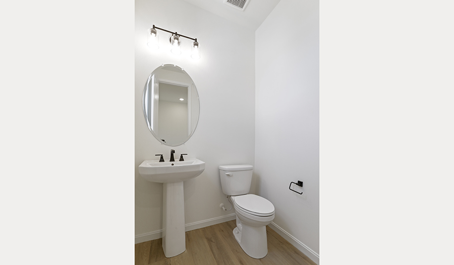 Bathroom of the Coral floor plan