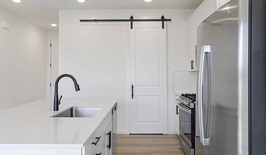 Kitchen of the Coral floor plan