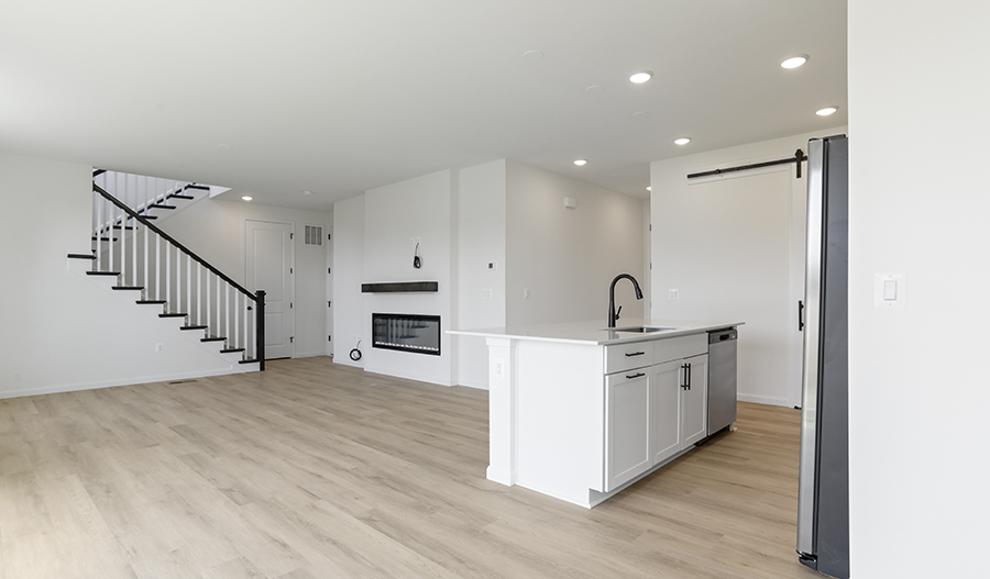 Great Room of the Coral floor plan