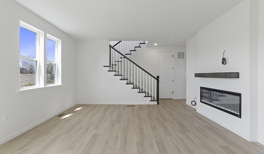 Great Room of the Coral floor plan