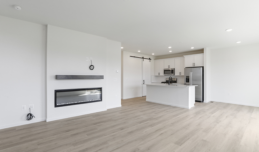 Great Room of the Coral floor plan
