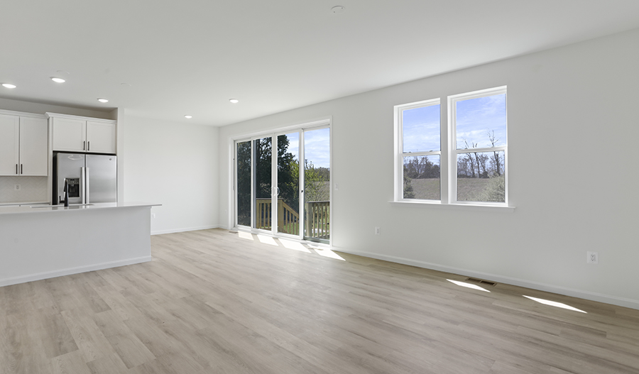 Great Room of the Coral floor plan