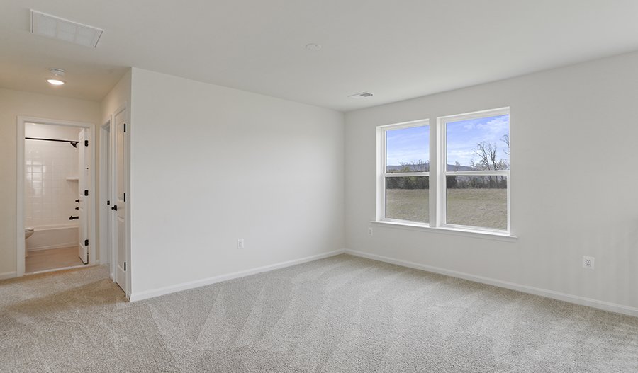 Bedroom of the Coral floor plan