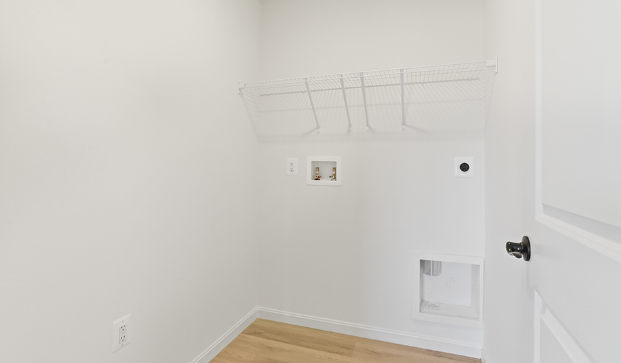 Laundry of the Coral floor plan
