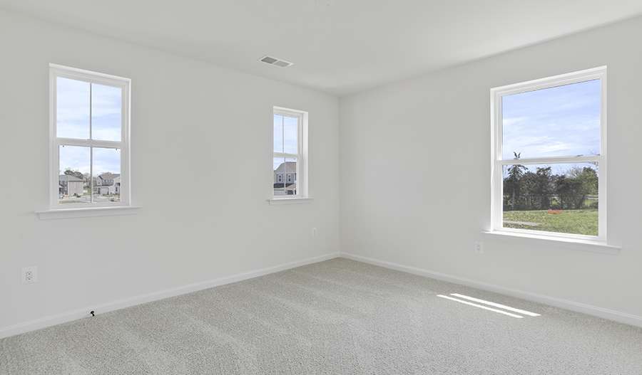 Bedroom of the Coral floor plan